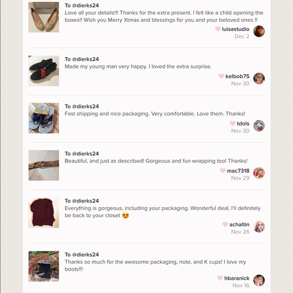 Shop my closet with Confidence 💯% Satisfaction - Picture 7 of 7